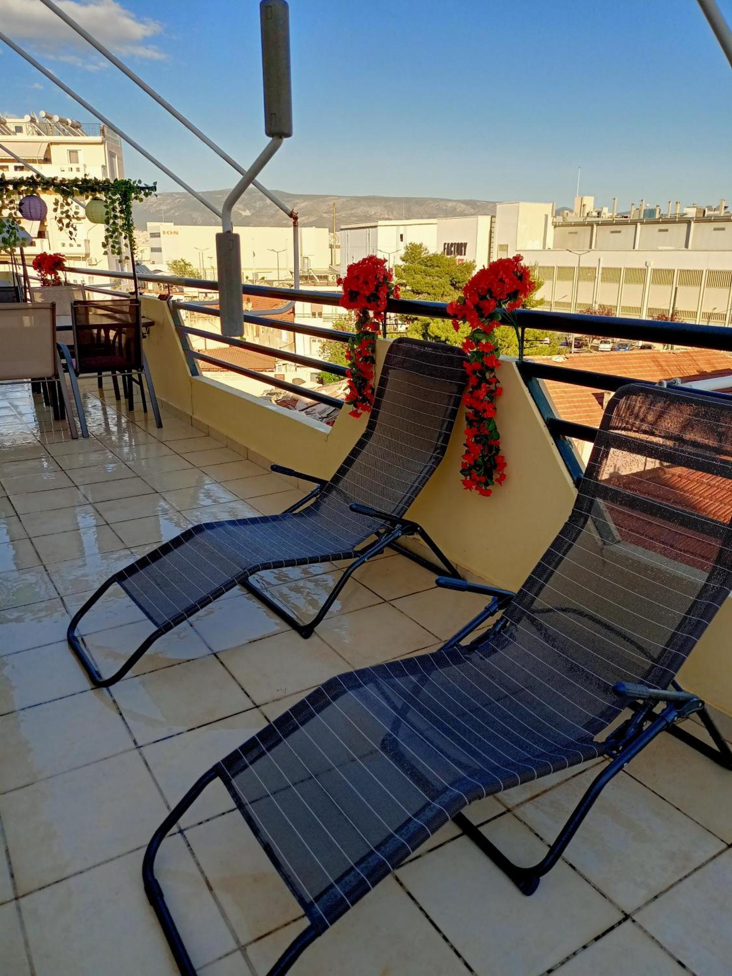 Myilios Leisure Piraeus By Ilios Company Lejlighed Eksteriør billede